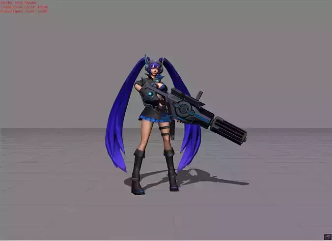 Layla Classic Malefic Gunner