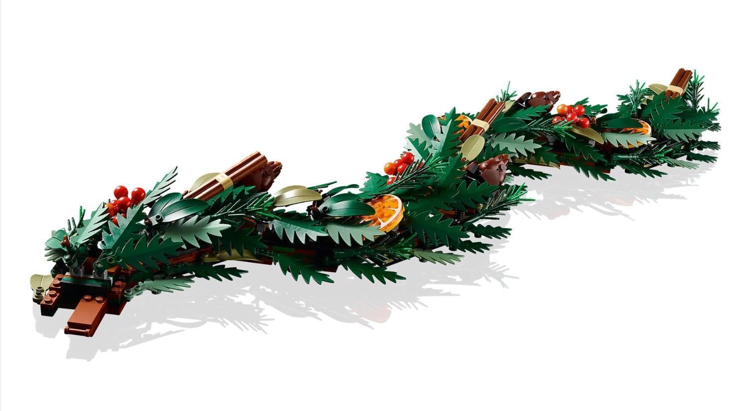 PixelBricks3D - Lego Christmas Wreath  3D print model_2