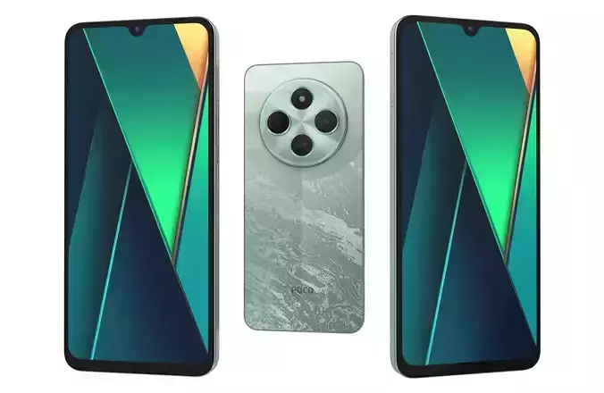 Xiaomi Poco C75 Green