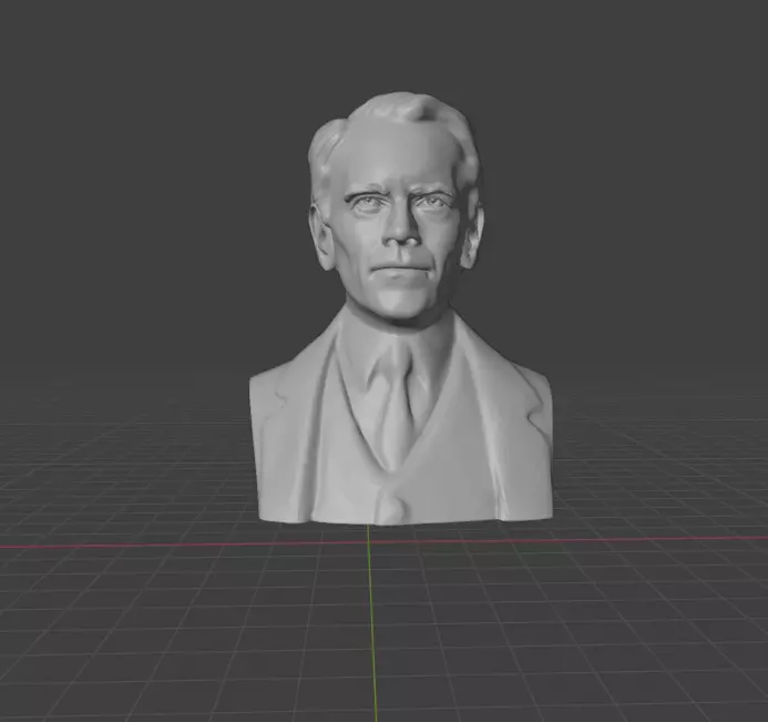 Henry Fonda 3D print model