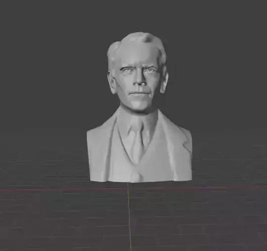 Henry Fonda 3D print model