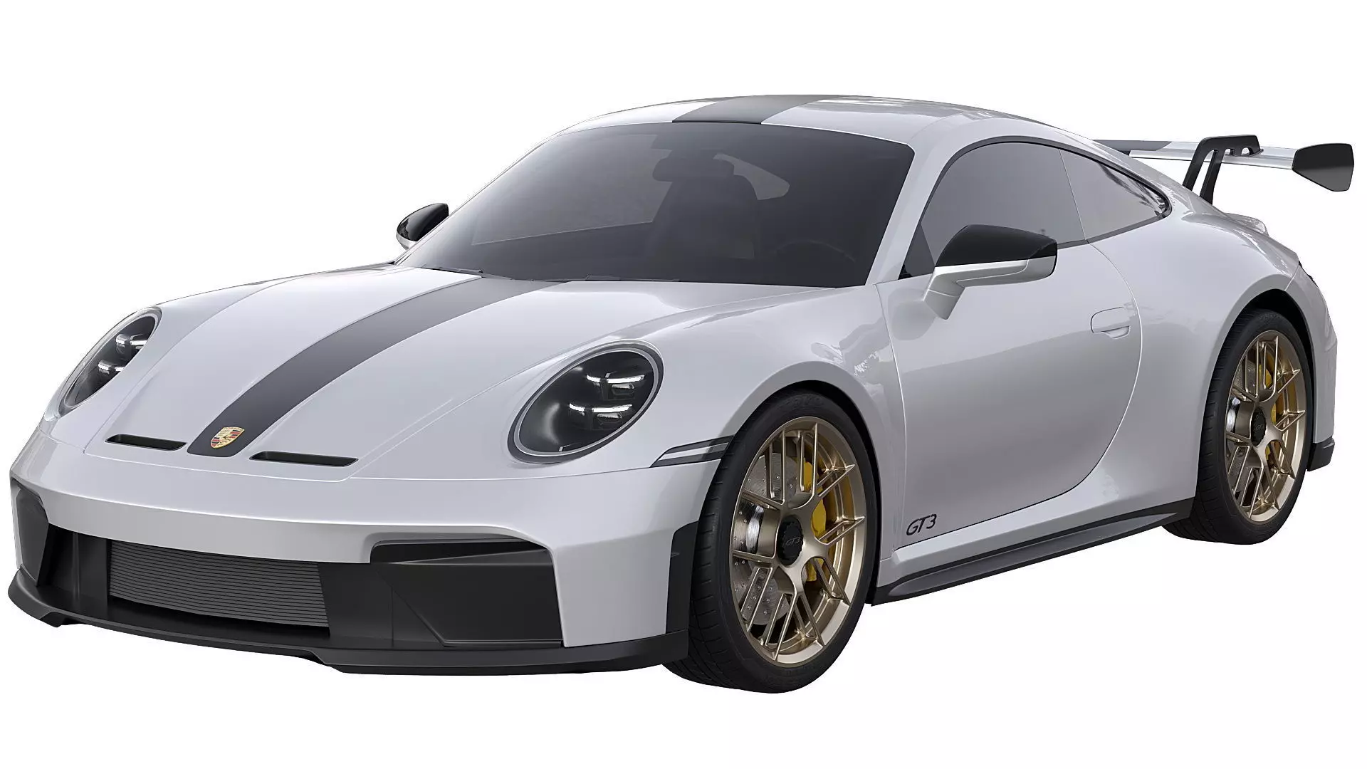 Porsche 911 GT3 2025 3D model