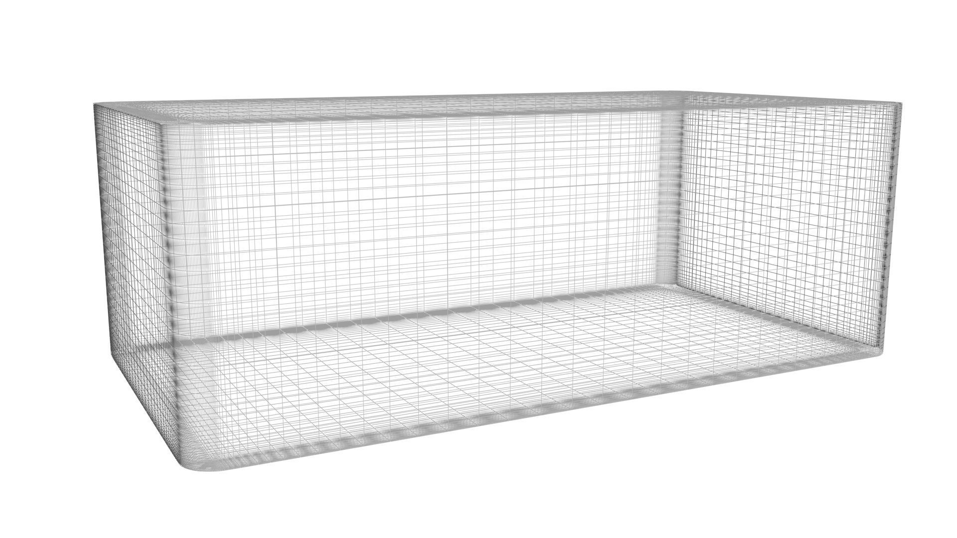 Green Cake 3D model_21