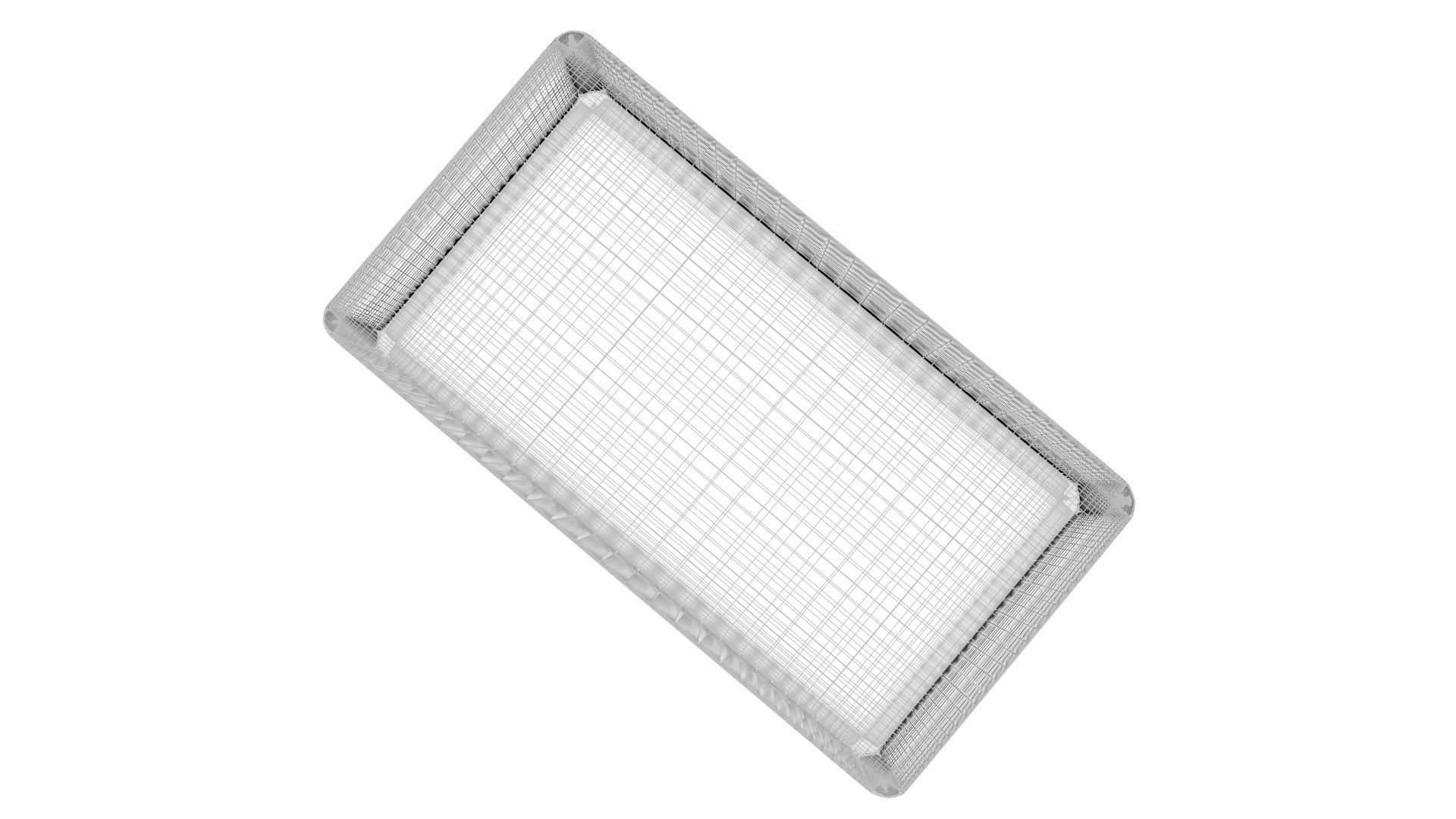 Green Cake 3D model_20