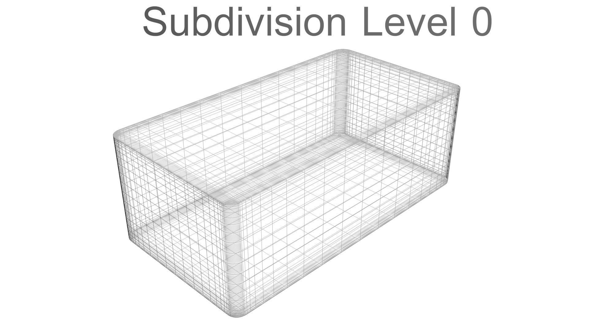 Green Cake 3D model_28