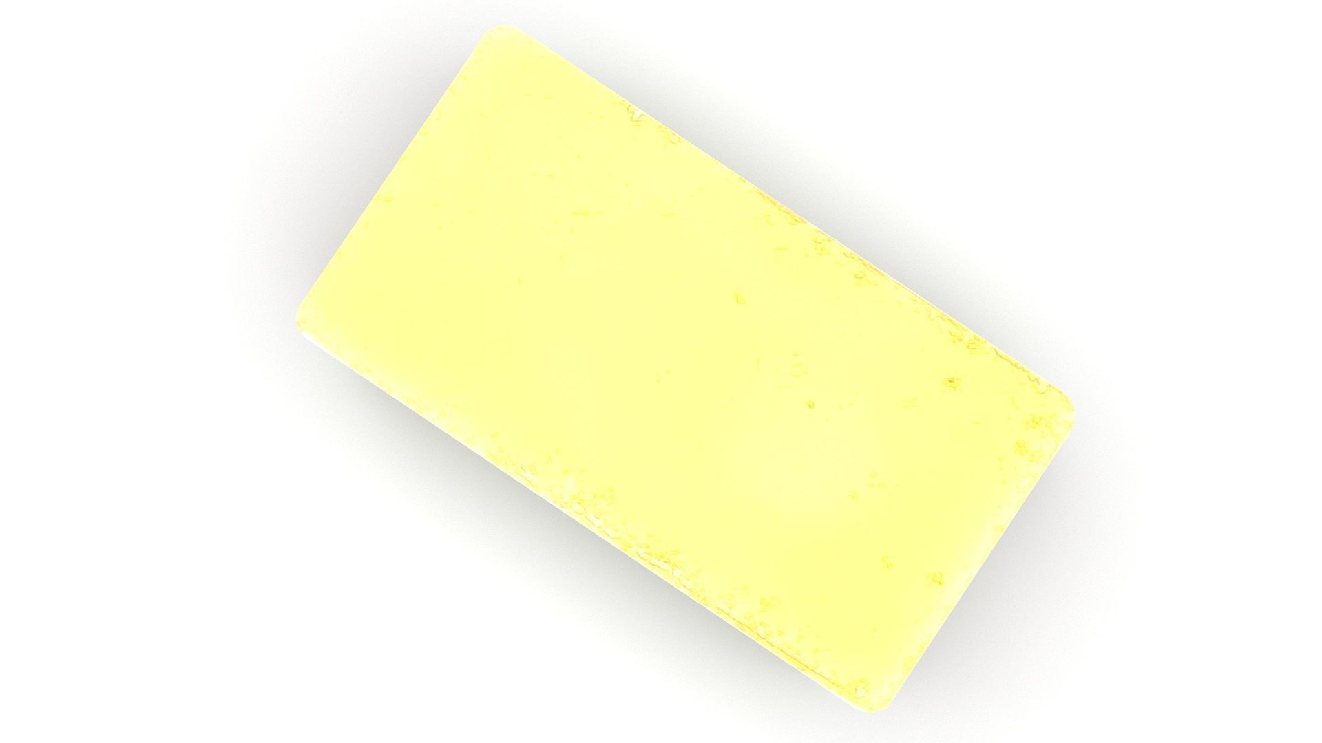 Green Cake 3D model_1