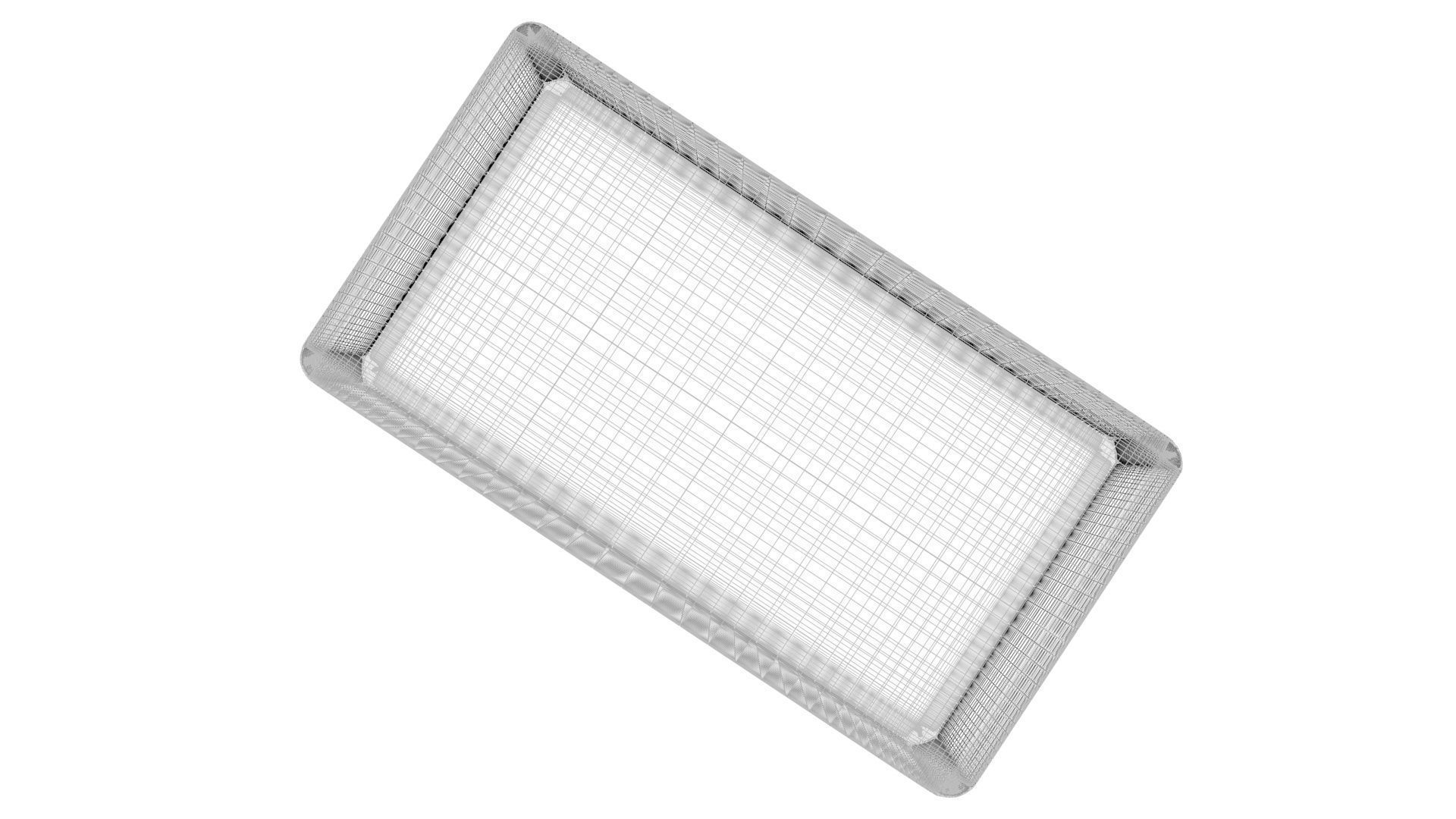 Green Cake 3D model_23