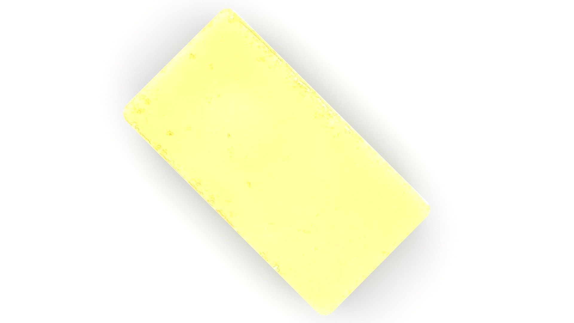 Green Cake 3D model_3