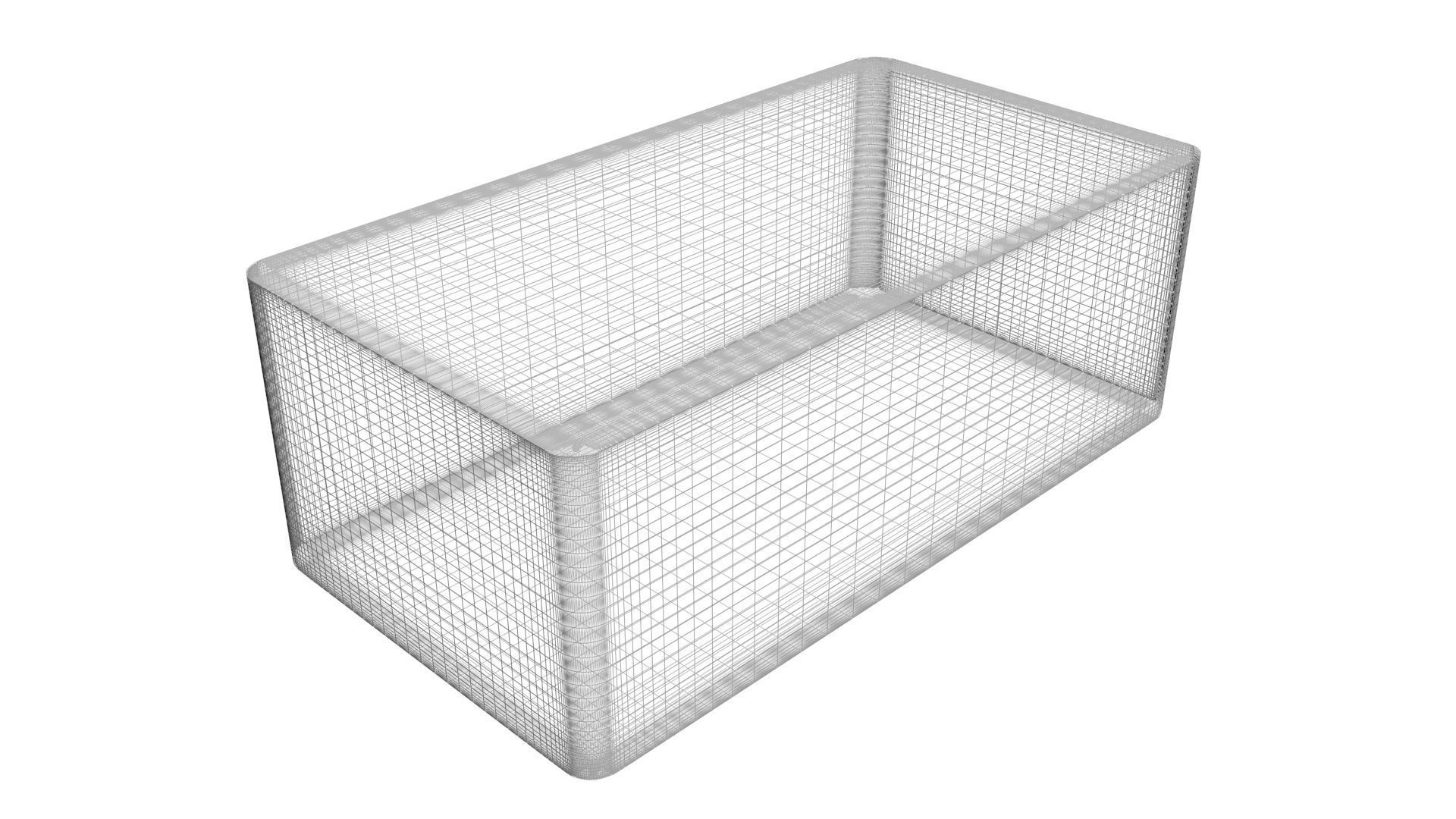 Green Cake 3D model_19