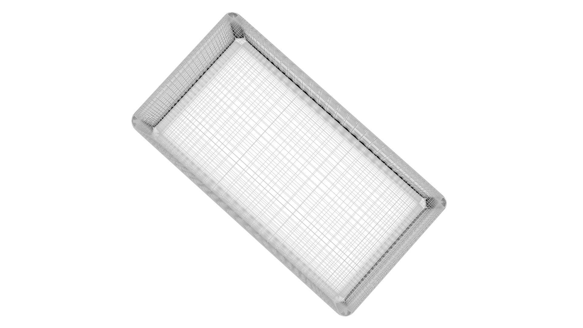 Green Cake 3D model_22