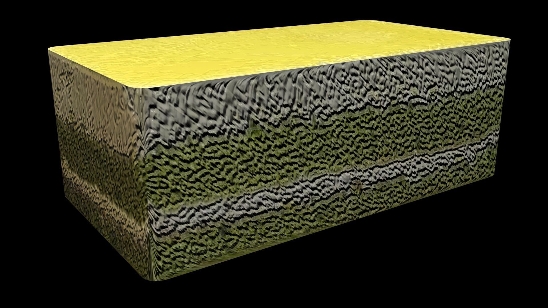 Green Cake 3D model_6