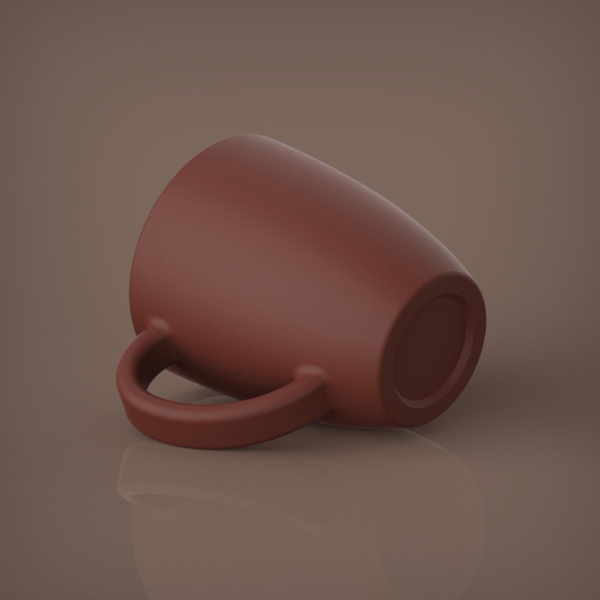 Printable Cup 3D print model_4