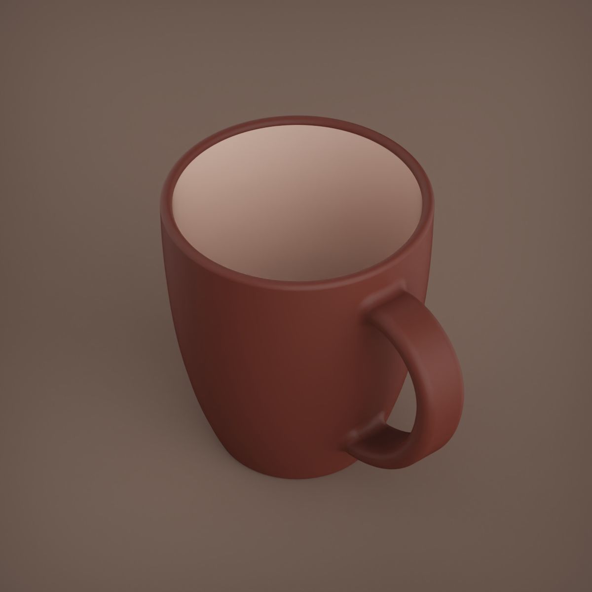 Printable Cup 3D print model_1