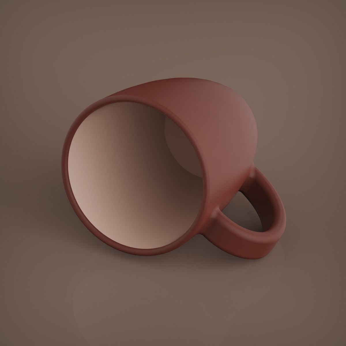 Printable Cup 3D print model_10