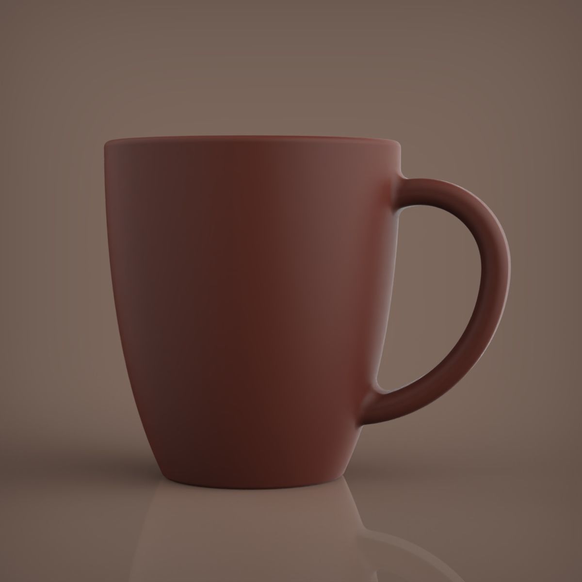 Printable Cup 3D print model_6