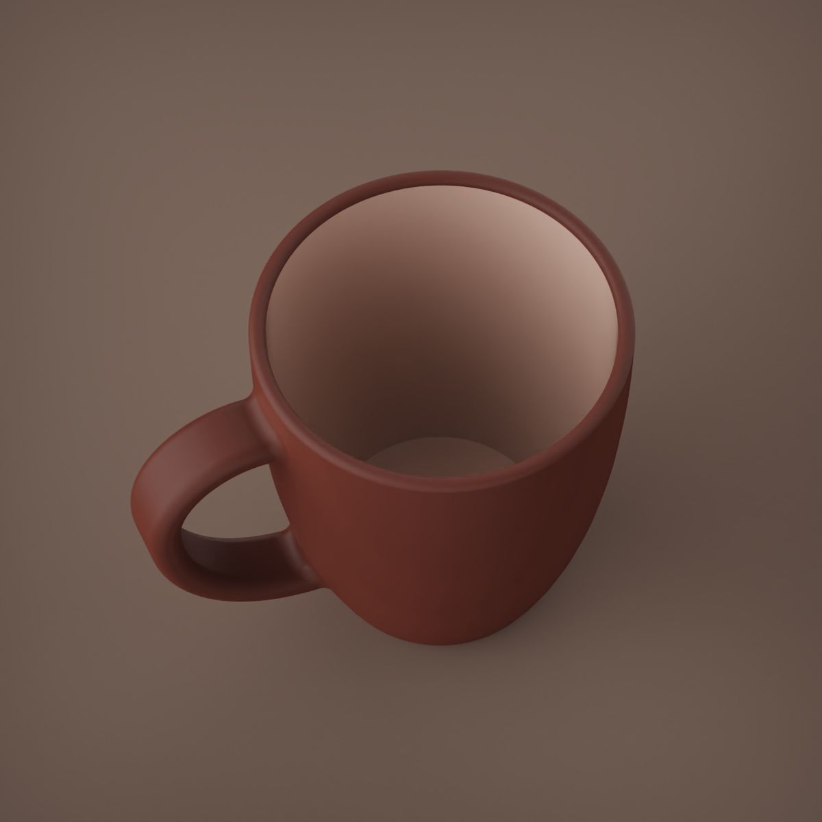 Printable Cup 3D print model_3