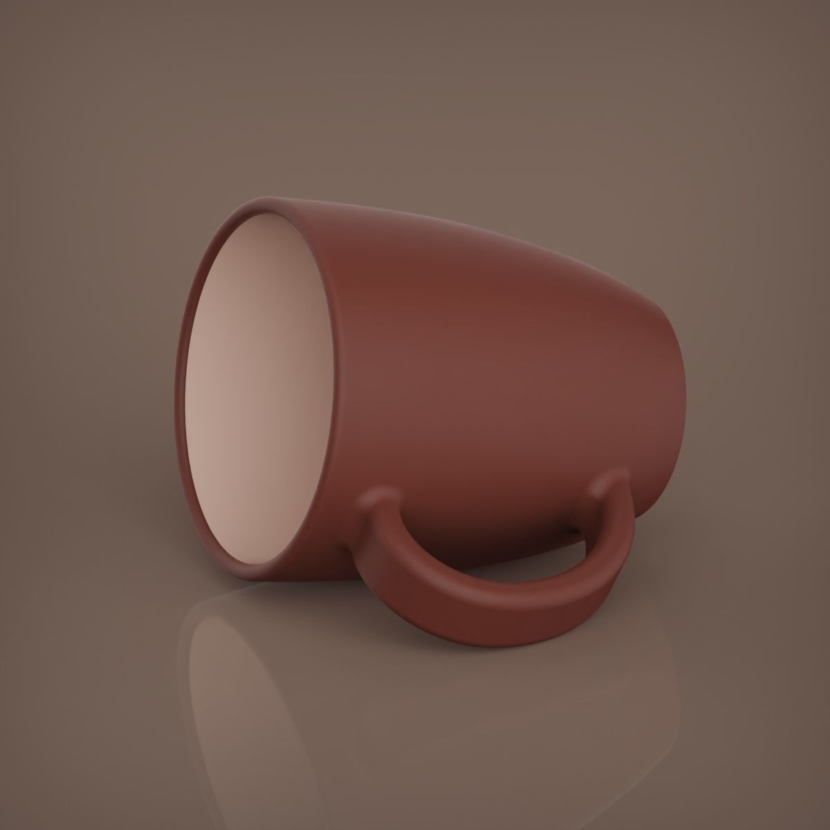 Printable Cup 3D print model_5