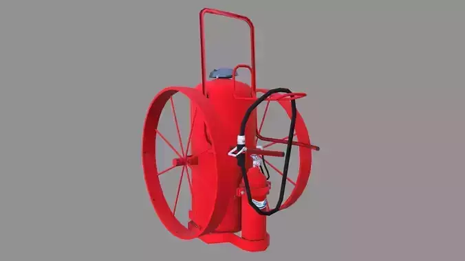 Trolley Fire Extinguisher