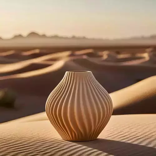 Serengeti Vase for Home Decor 3D print model