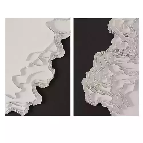 Wall Decor 08 3D model