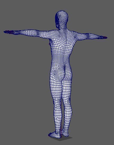 Pep Guardiola Character  Low-poly 3D model_23