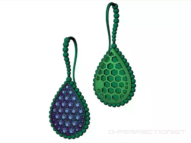 BOUCHERON Serpent Boheme Earring Large Motif 