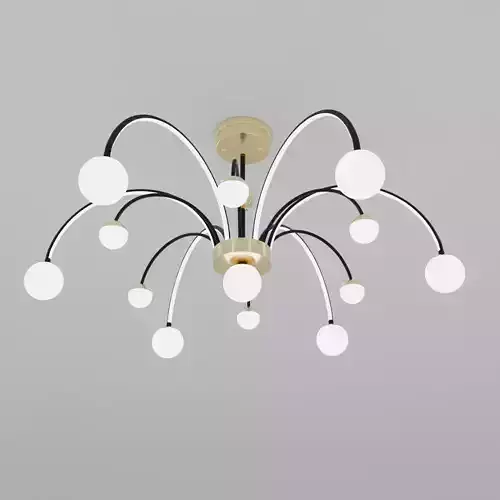 Madagascar LED chandelier