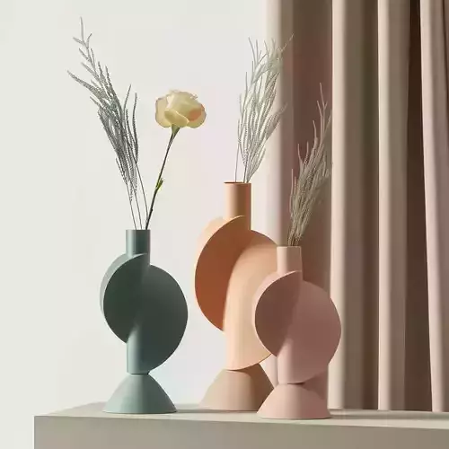 Glide Vase for Home Decor
