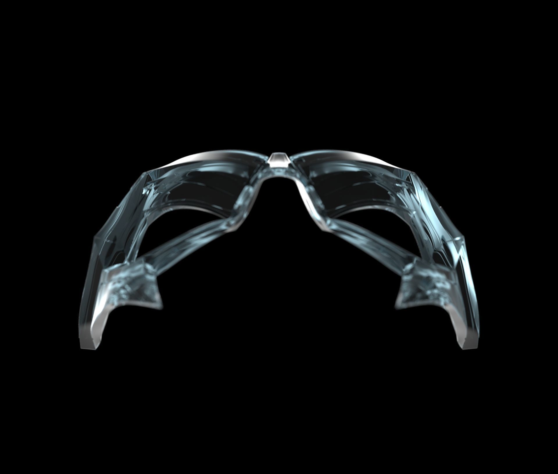 Gotham Knights Nightwing Cosplay Mask  3D print model_5