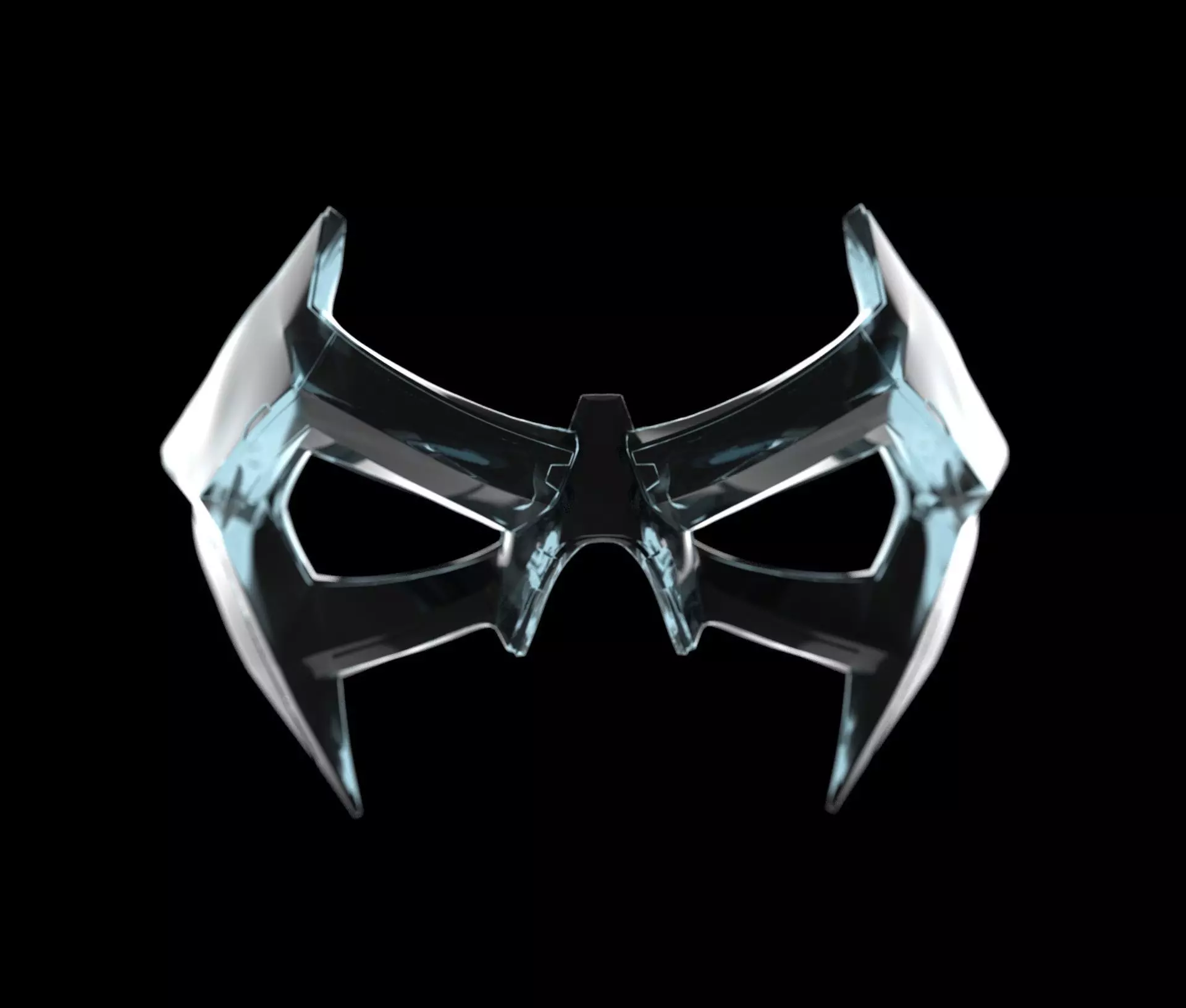 Gotham Knights Nightwing Cosplay Mask  3D print model_0