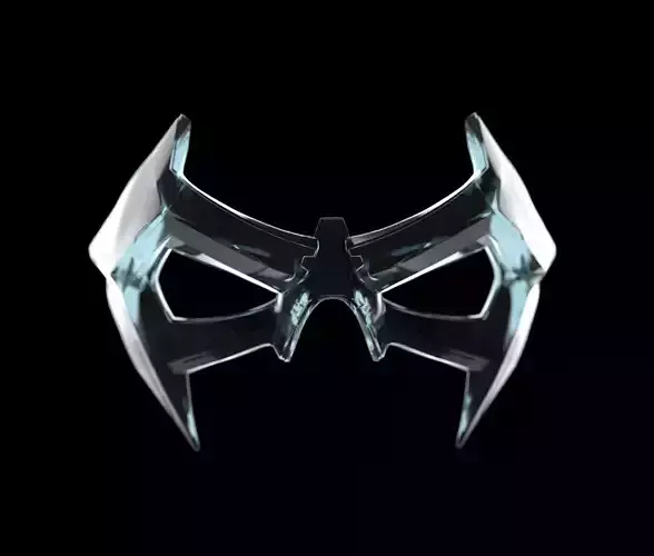 Gotham Knights Nightwing Cosplay Mask  3D print model
