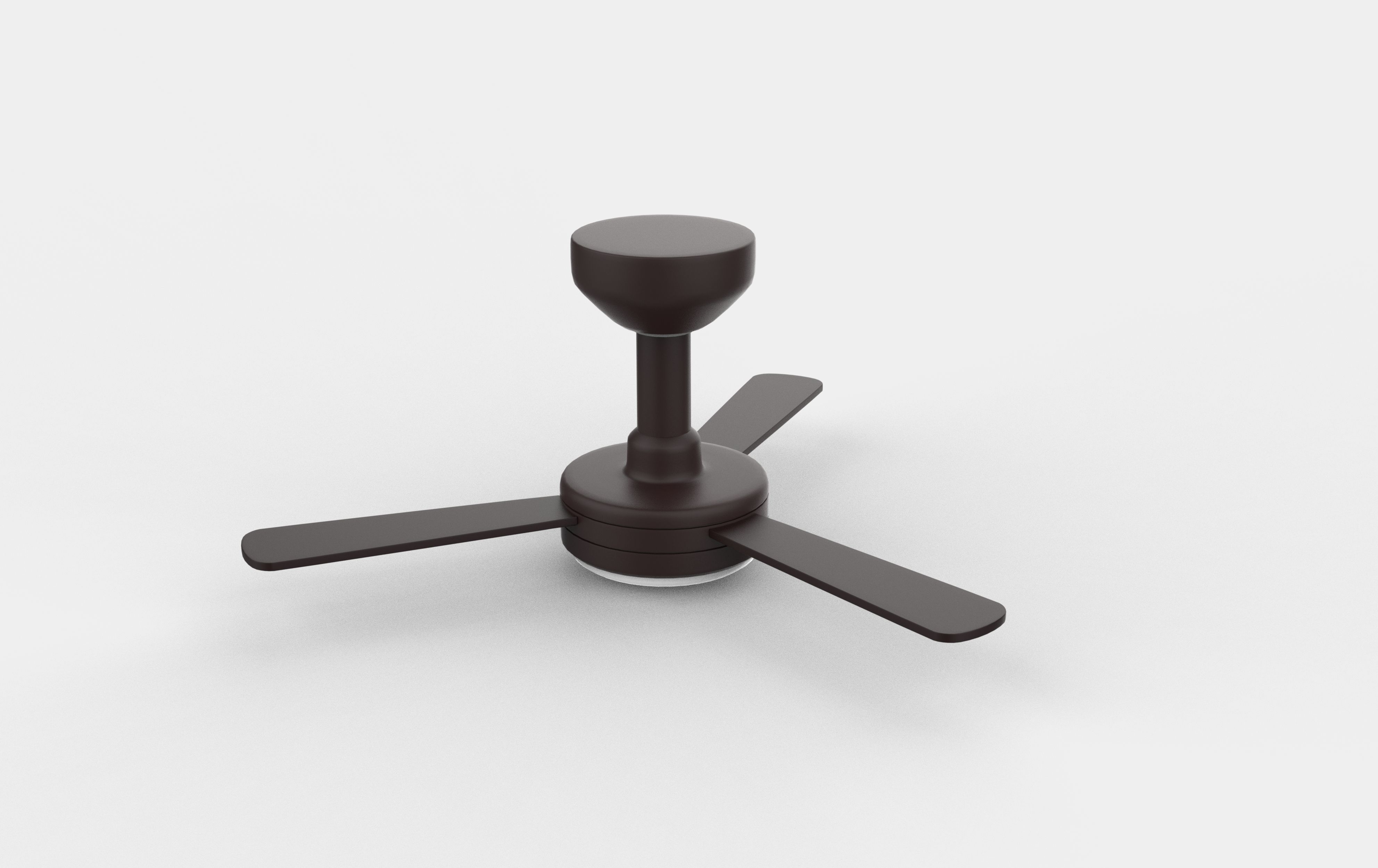 Ceiling Fan 3D model_7