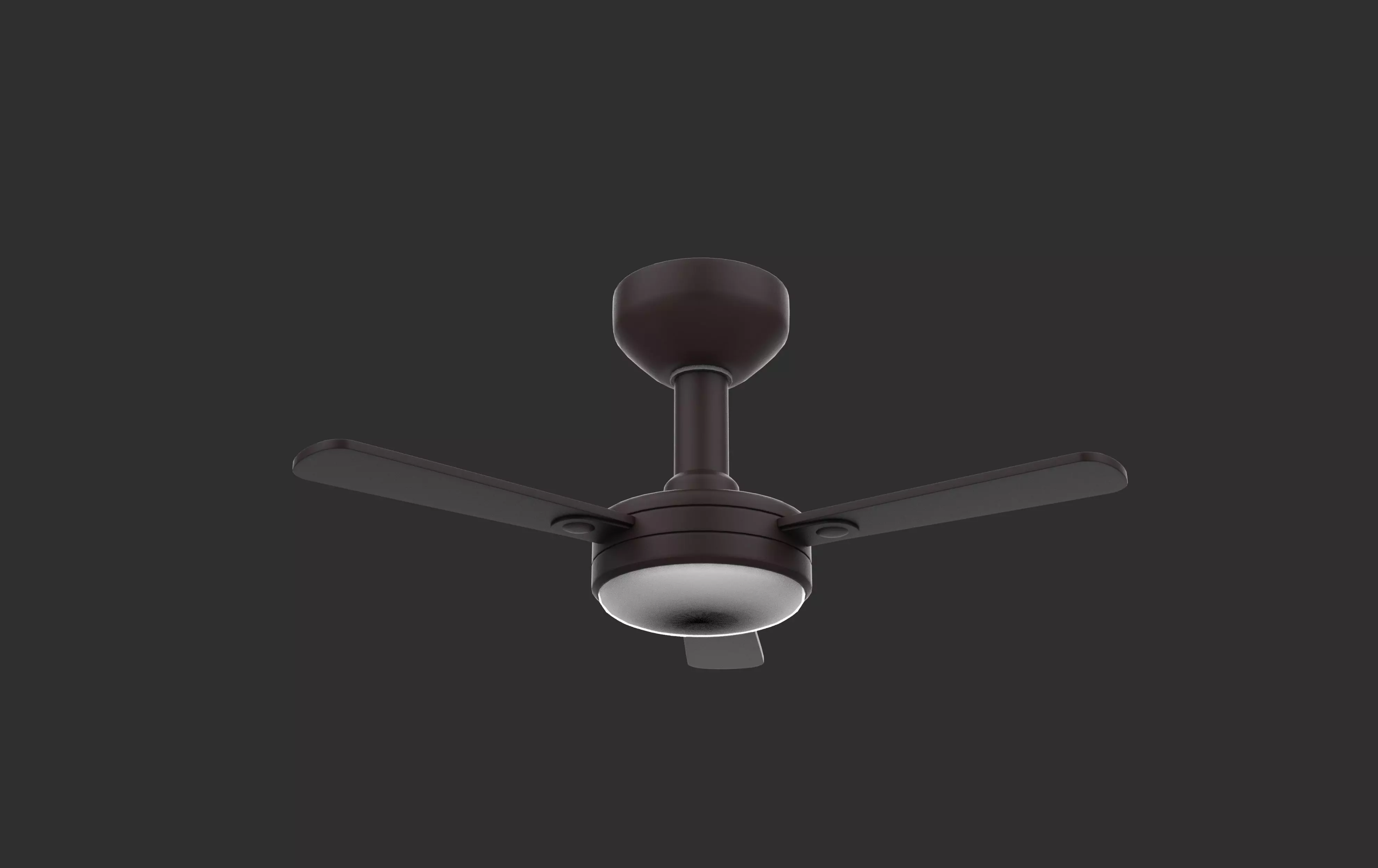Ceiling Fan 3D model_0