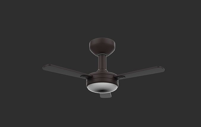  Ceiling Fan 3D model