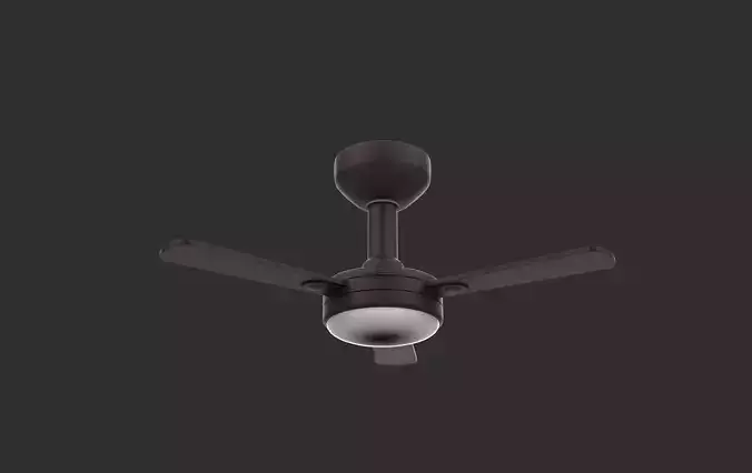  Ceiling Fan 3D model
