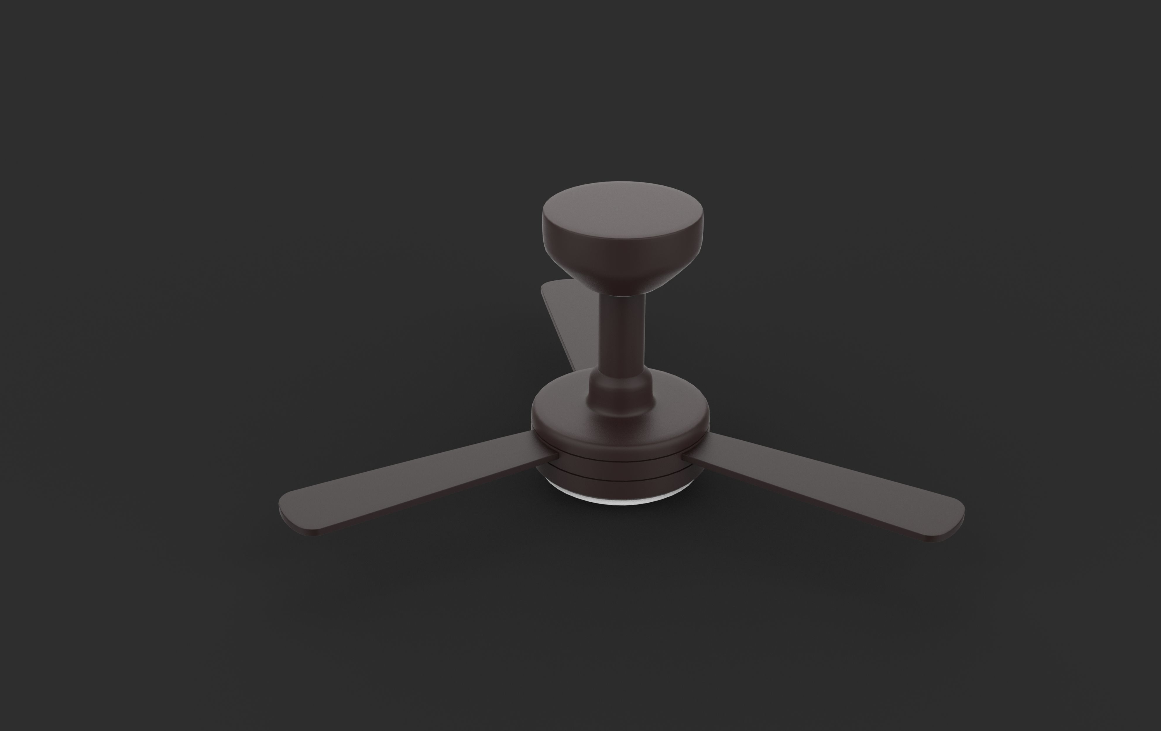 Ceiling Fan 3D model_5