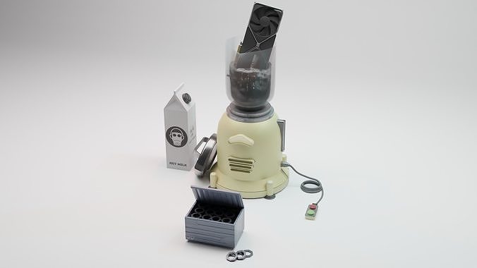 GPU Grinder 3D model | CGTrader
