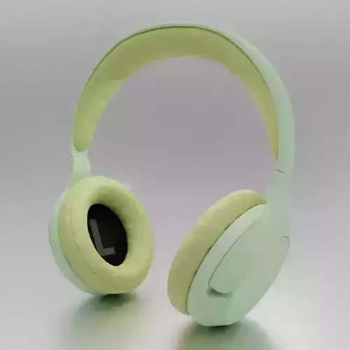 Headset 3D Model