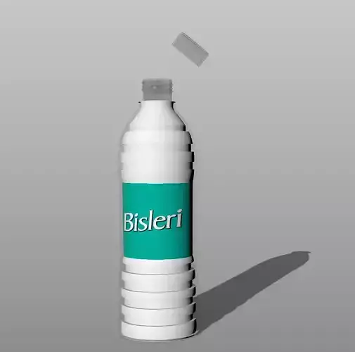 Plastic Water bottle packaged 