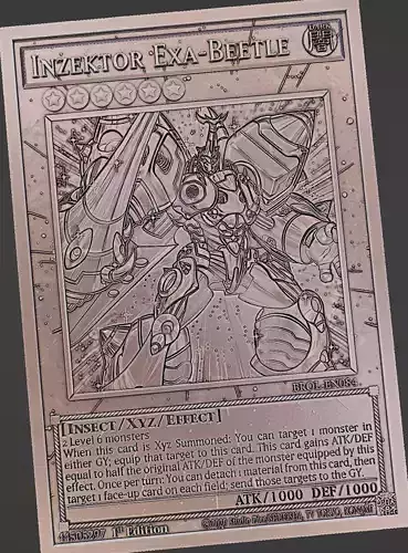 Inzektor Exa-Beetle - yu-gi-oh