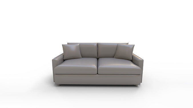 Sofas Couches and Loveseats 3D model 5