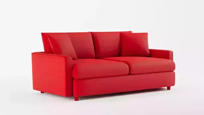 Sofas Couches and Loveseats 3D model 7