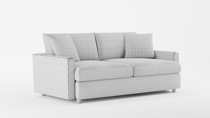 Sofas Couches and Loveseats 3D model 6