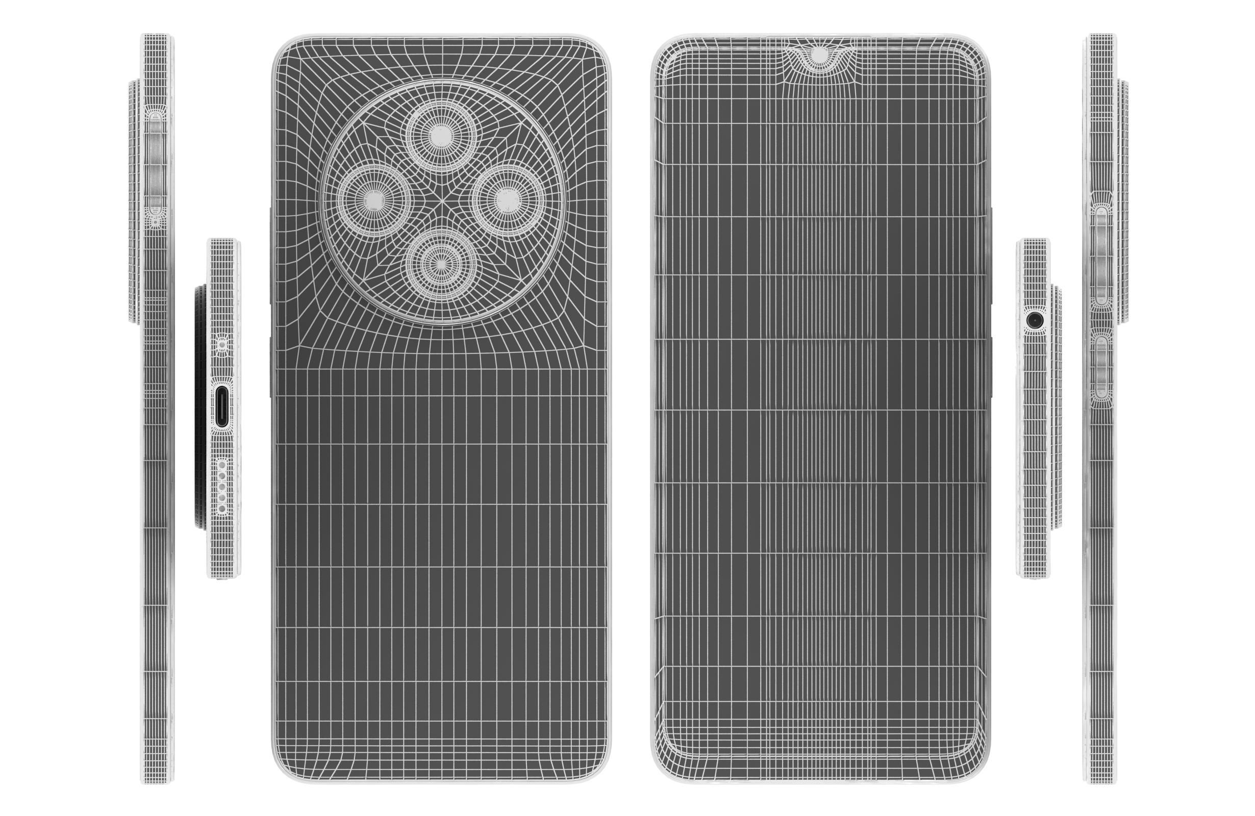 Xiaomi Poco C75 and Oppo Find X8 3D Model Collection_84