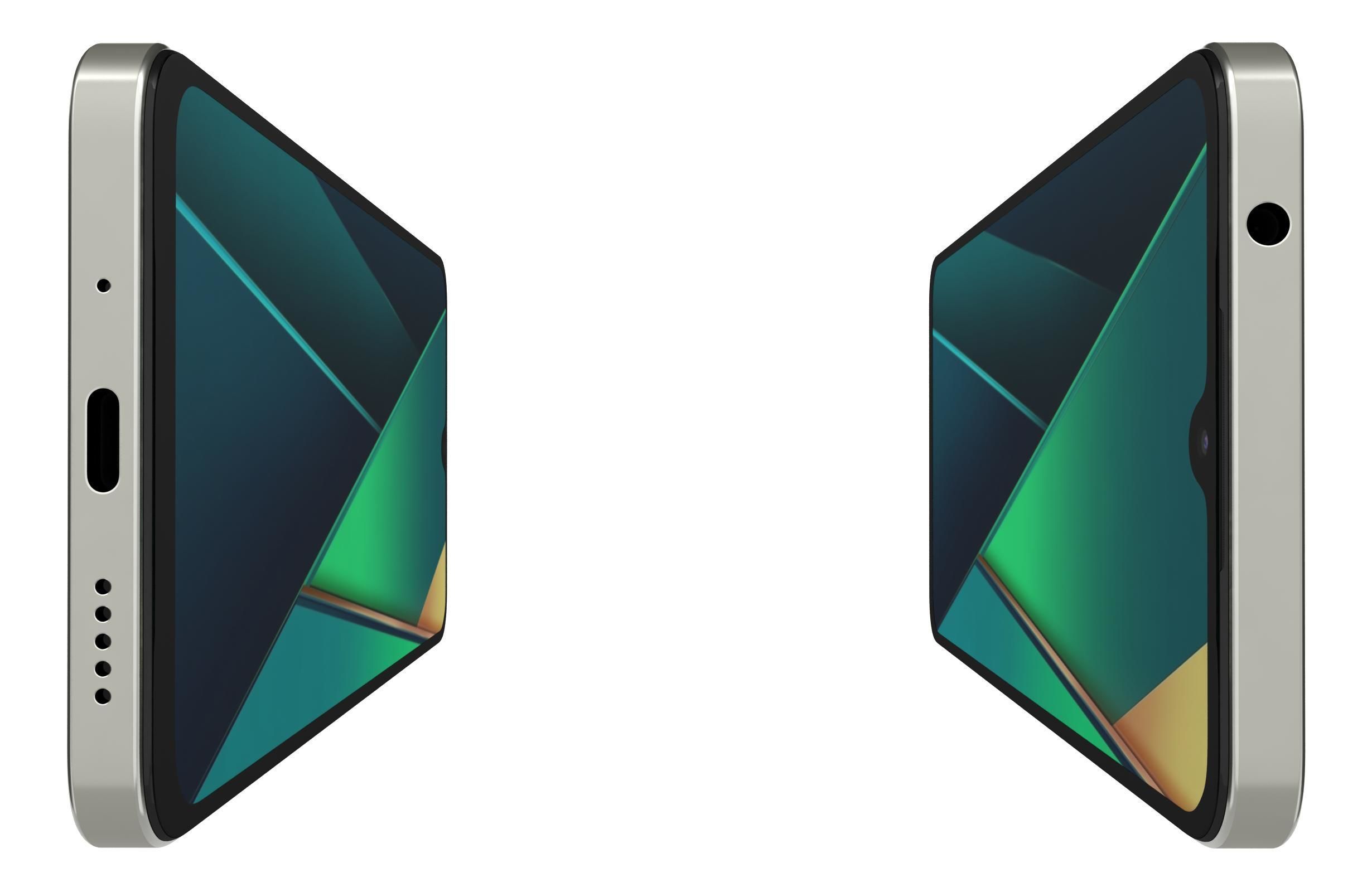 Xiaomi Poco C75 and Oppo Find X8 3D Model Collection_16