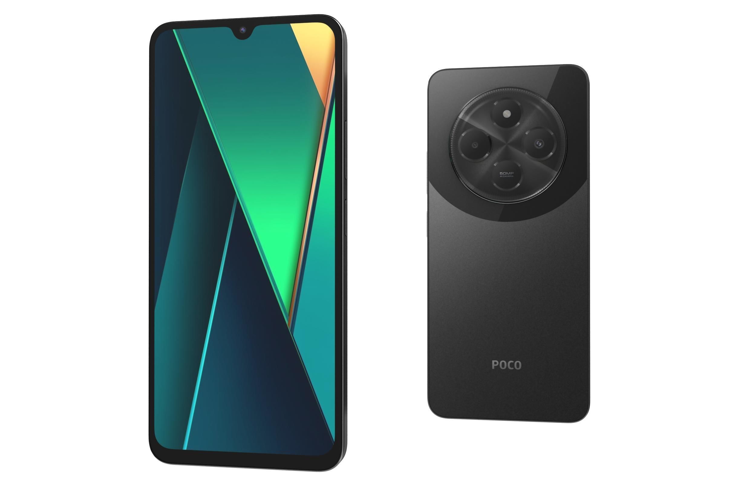 Xiaomi Poco C75 and Oppo Find X8 3D Model Collection_22