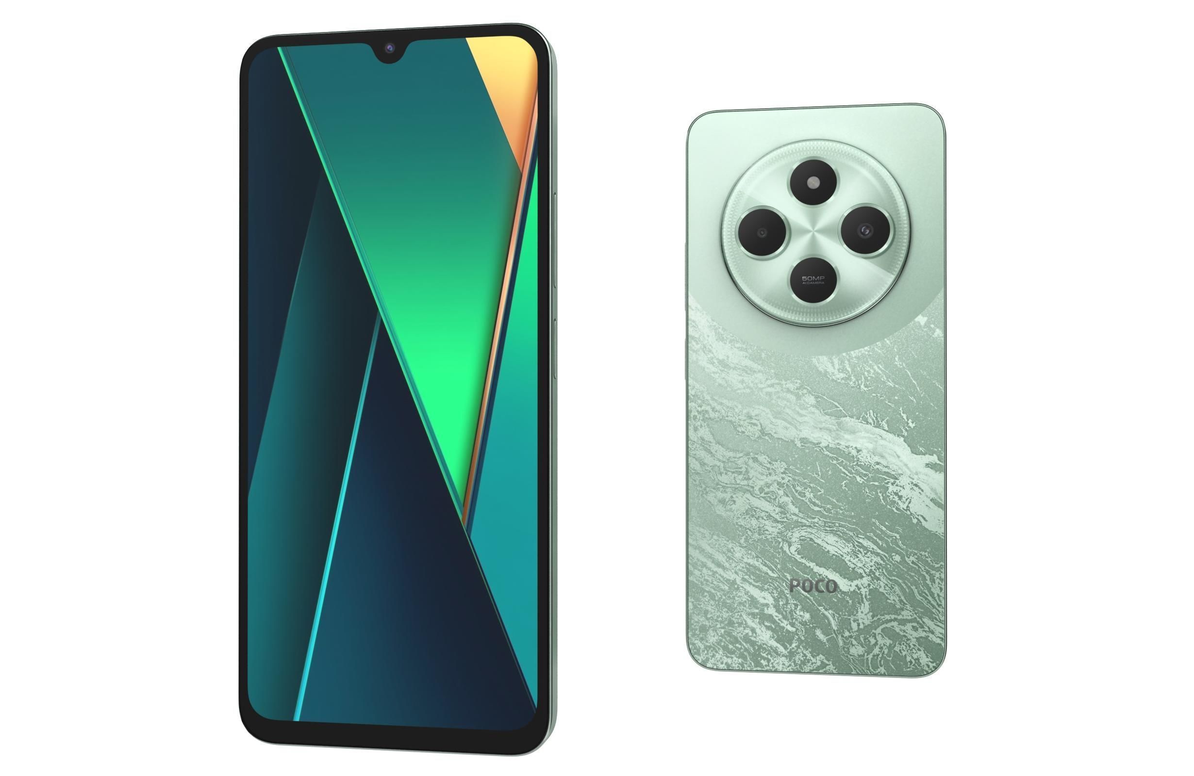 Xiaomi Poco C75 and Oppo Find X8 3D Model Collection_75