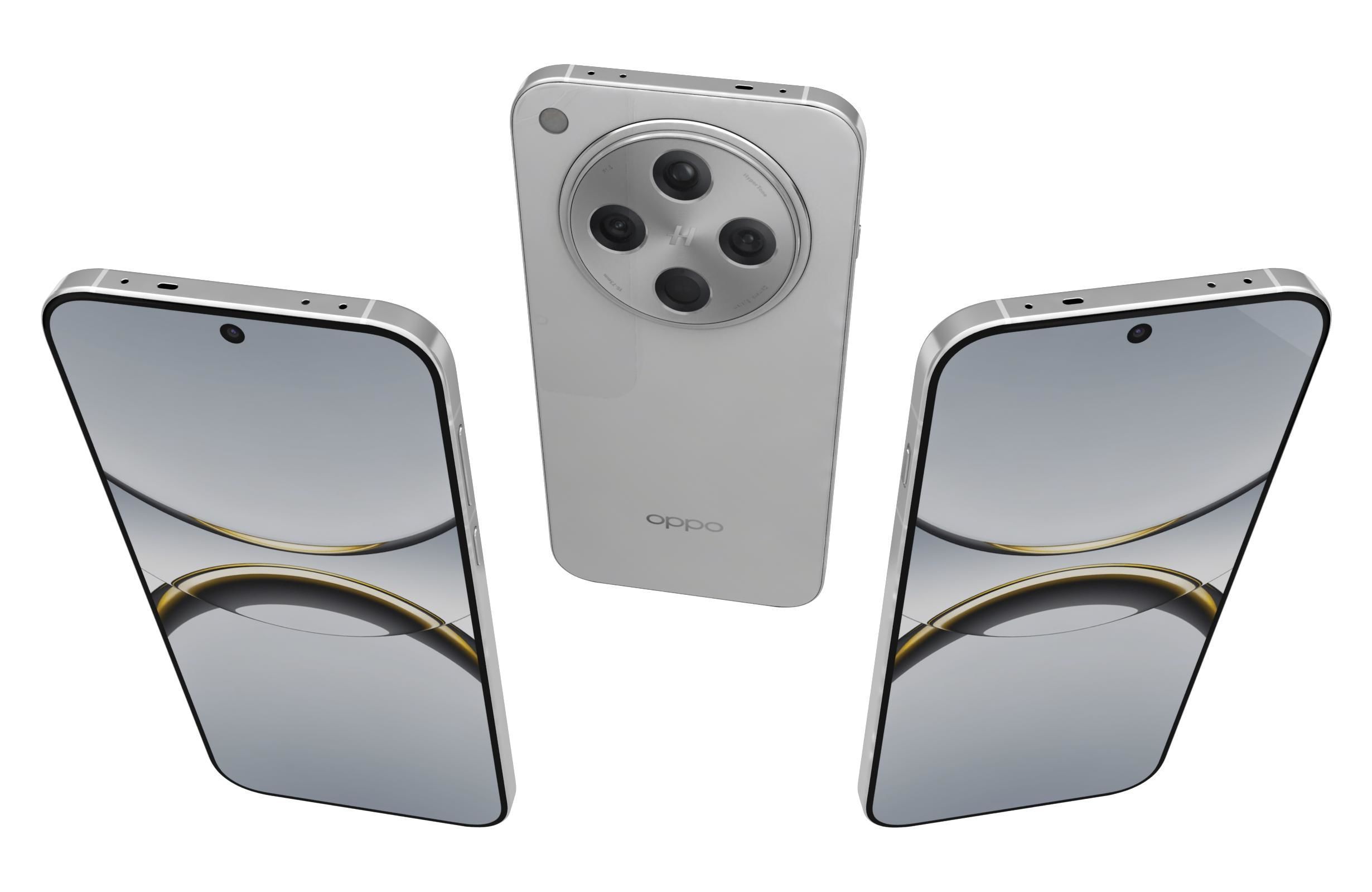 Xiaomi Poco C75 and Oppo Find X8 3D Model Collection_37