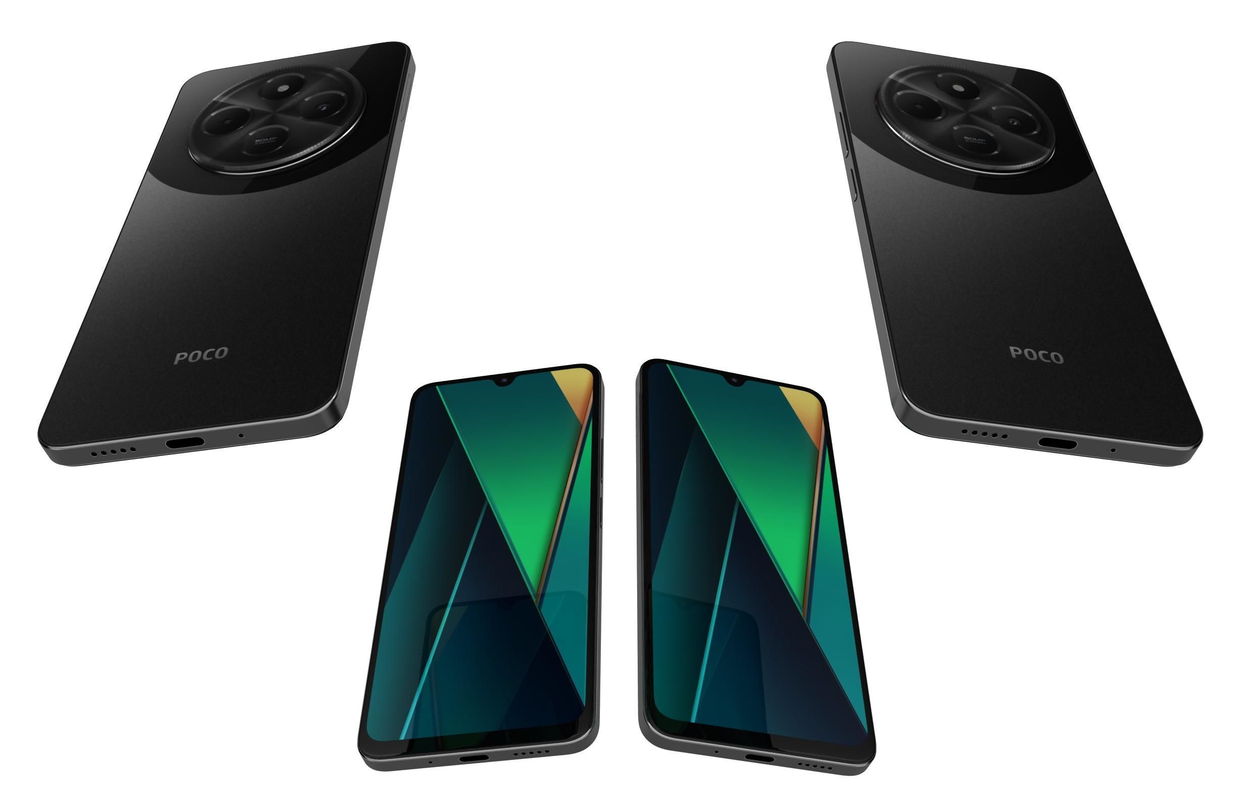 Xiaomi Poco C75 and Oppo Find X8 3D Model Collection_50