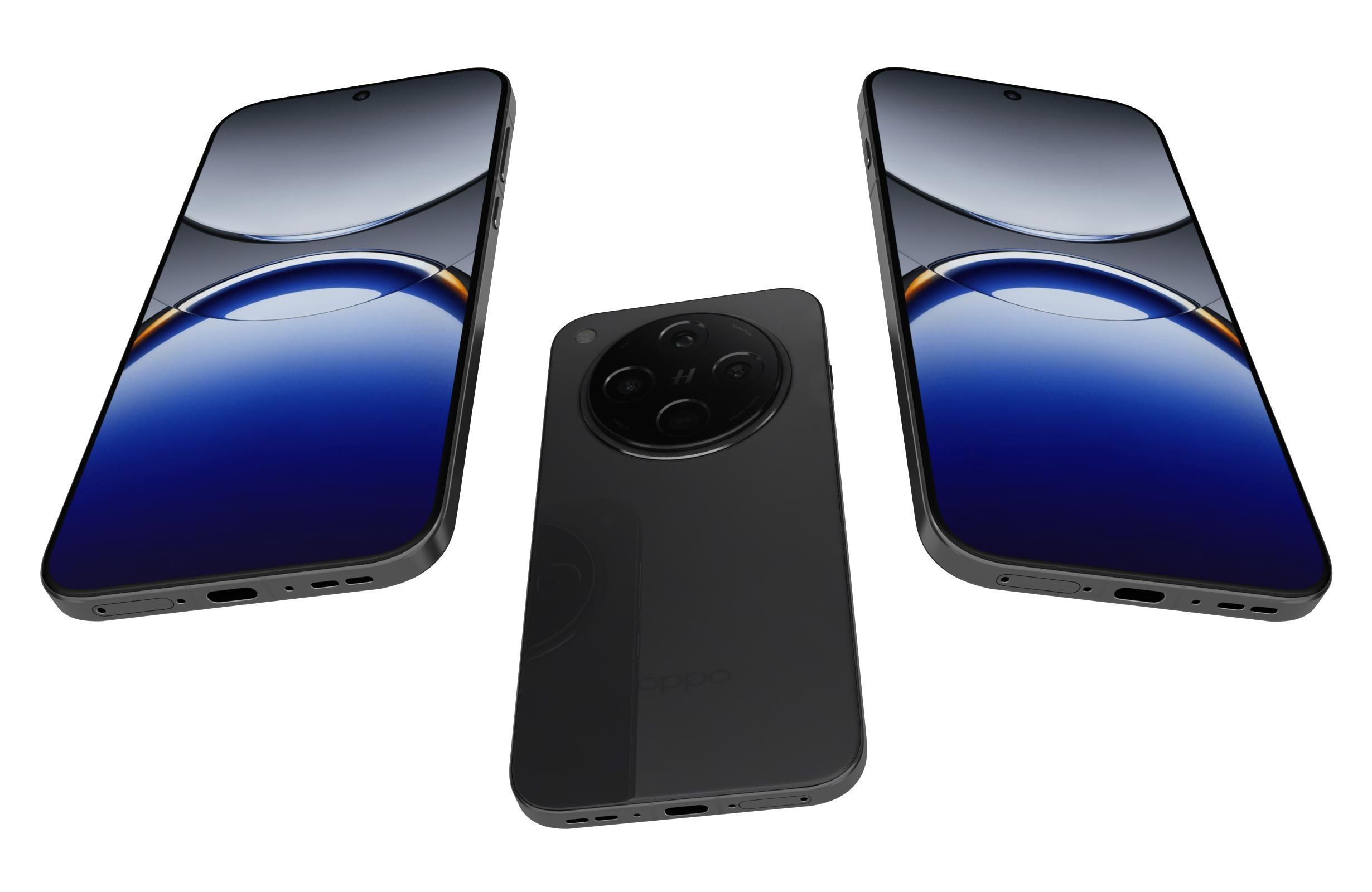 Xiaomi Poco C75 and Oppo Find X8 3D Model Collection_48